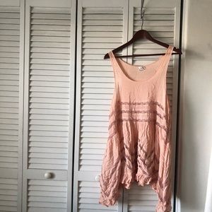 Free People trapeze dress